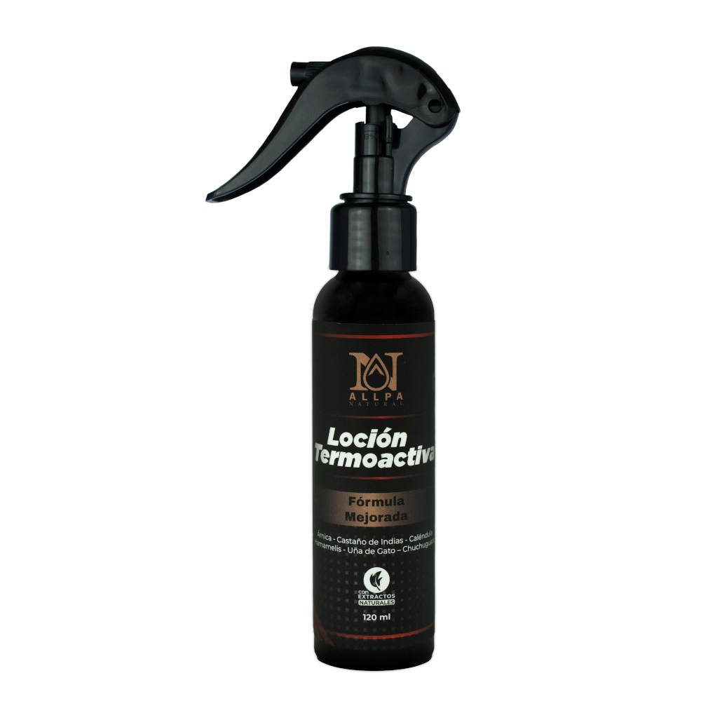 Loción TermoActiva Formula Mejorada