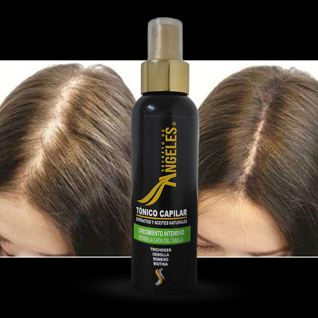 Tónico Capilar Crecimiento Intensivo 120 ML Secreto de Ángeles