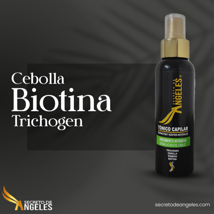 Tónico Capilar Crecimiento Intensivo 120 ML Secreto de Ángeles
