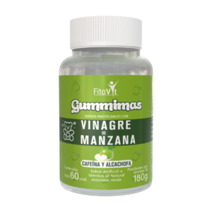 Gomitas de Vinagre de Manzana Fitovit x 60 gomitas