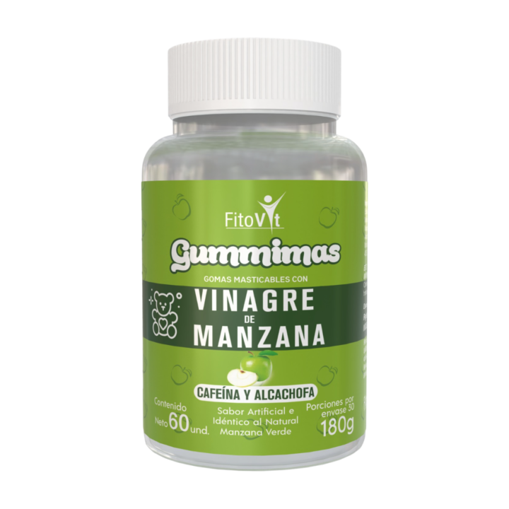 Gomitas de Vinagre de Manzana Fitovit x 60 gomitas