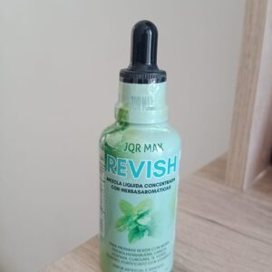 🌿 Revish 50ml - Gotas Refrescantes para el Aliento con Menta y Canela, Confianza en Cada Palabra 💧