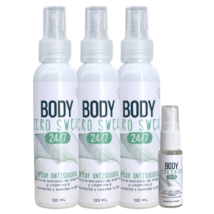 Spray Antisudoral Body Zero Sweat 120ml