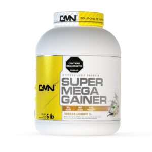 PROTEINA HIPERCALORICA SUPER MEGA GAINER GMN 5 LBS