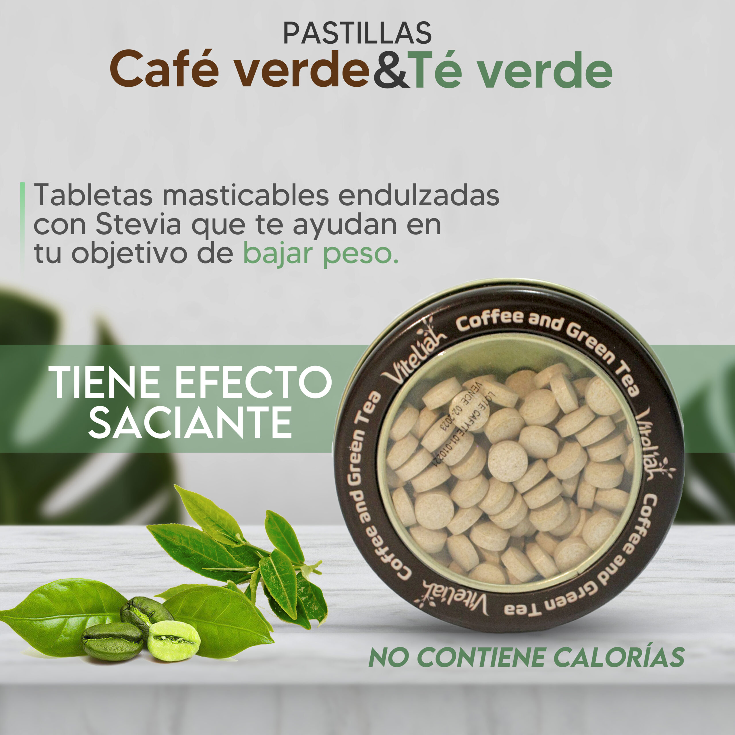 Quemagrasas comprimidos - Alpiste + Cafe Verde + Te Verde