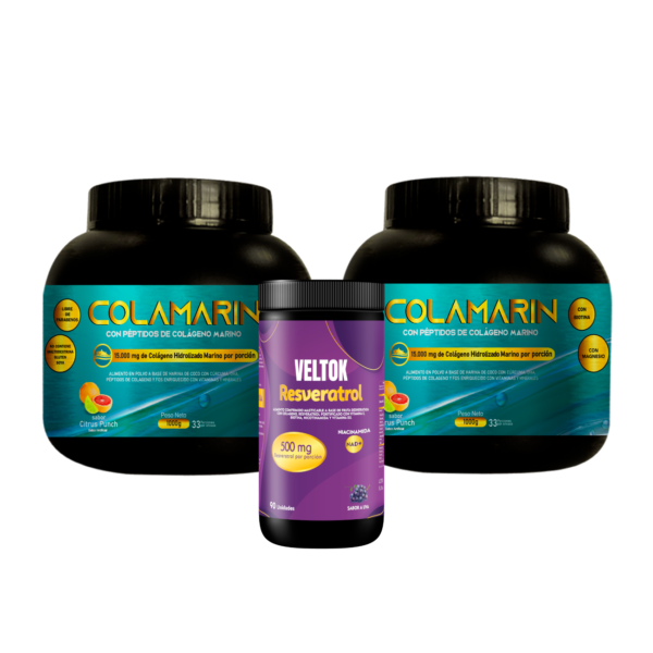 Colamarin + Resveratrol Veltok Bypluss