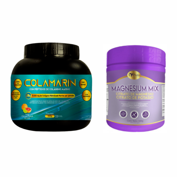 Colágeno Marino Colamarin Magnesium mix