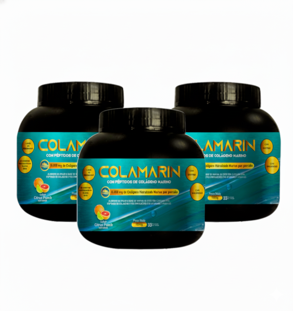 Colágeno Hidrolizado Marino Colamarin