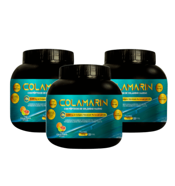 Colágeno Hidrolizado Marino Colamarin