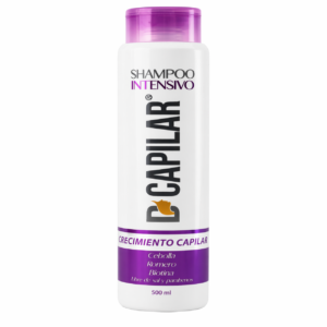 Shampoo Crecimiento Intensivo D’Capilar Capilar 500 ml con Biotina, Romero y Cebolla