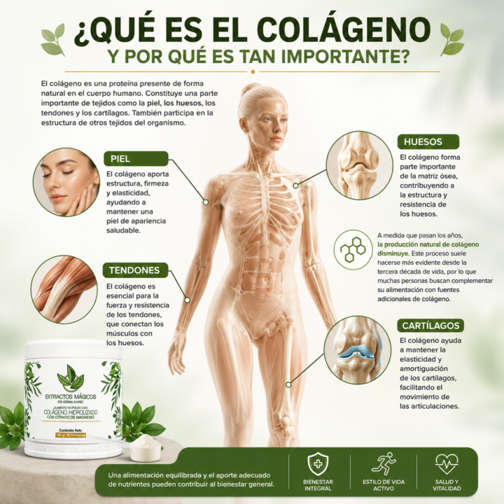 ¿Qué es el colágeno y por qué es tan importante?