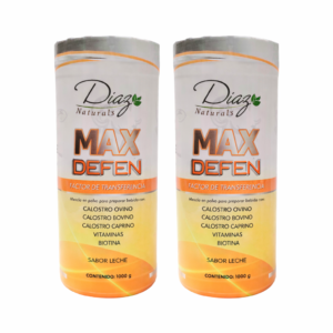 MAX DEFEN Factor de Transferencia 1.000 Gramos Diaz Naturals