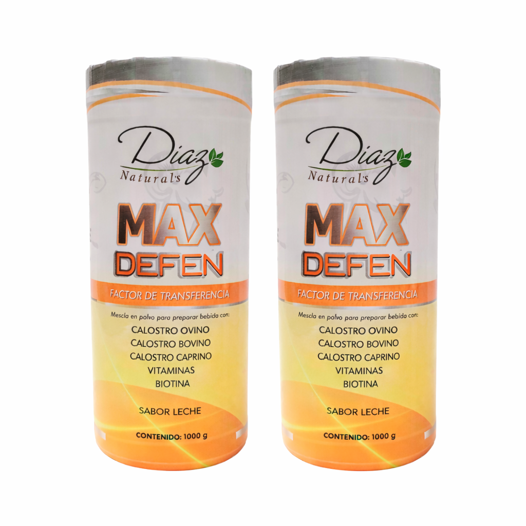 MAX DEFEN Factor de Transferencia 1.000 Gramos Diaz Naturals