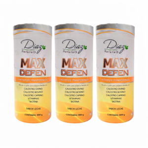 MAX DEFEN Factor de Transferencia 1.000 Gramos Diaz Naturals