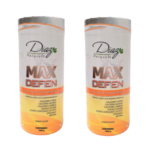 MAX DEFEN Factor de Transferencia 1.000 Gramos Diaz Naturals