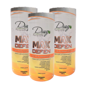 MAX DEFEN Factor de Transferencia 1.000 Gramos Diaz Naturals