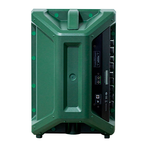 Cabina de Sonido Unitec GT 219 Pro Verde Militar