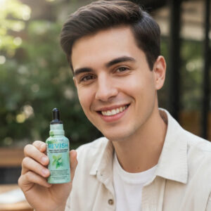 🌿 Revish 50ml - Gotas Refrescantes para el Aliento con Menta y Canela, Confianza en Cada Palabra 💧