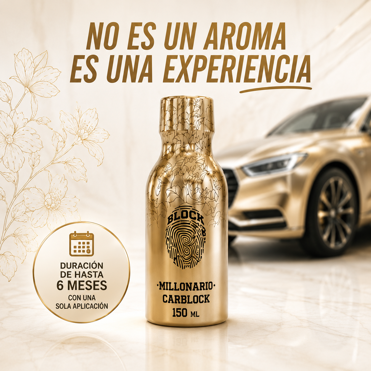 Ambientador Perfume Para Carro CarBlock 150 ML