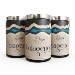 Colágeno5 con Colágeno Marino Díaz Naturals 600 Gramos