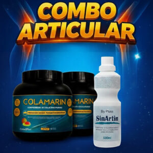 Combo Articular 2 Colamarin 1000 Gramos + 1Sin Artin 500ML