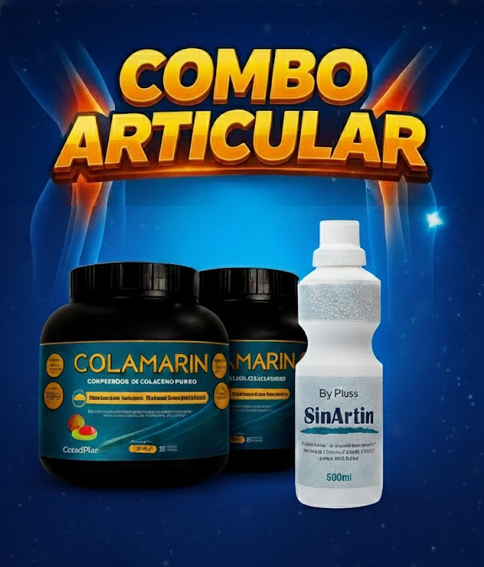 Combo Articular 2 Colamarin 1000 Gramos + 1Sin Artin 500ML