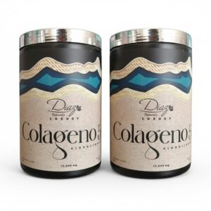Colágeno5 con Colágeno Marino Díaz Naturals 600 Gramos